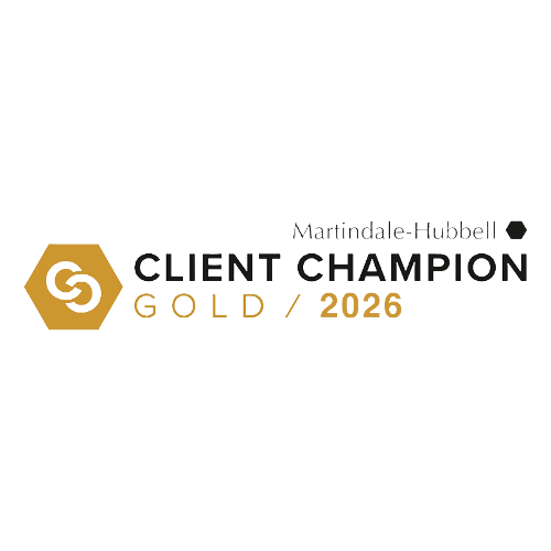 AV Martindale Client Champion Gold 2026