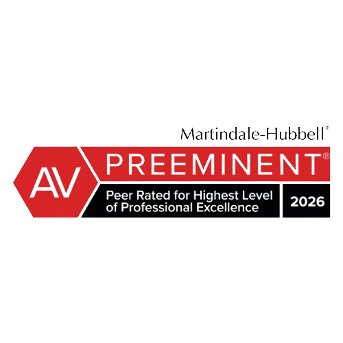 AV Martindale-Hubbell 2026 Award