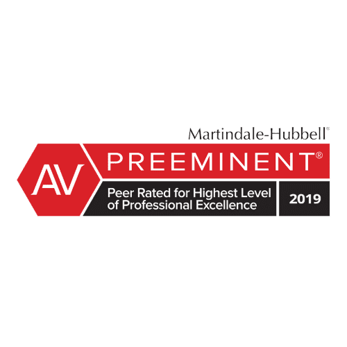 AV Preeminent 2019