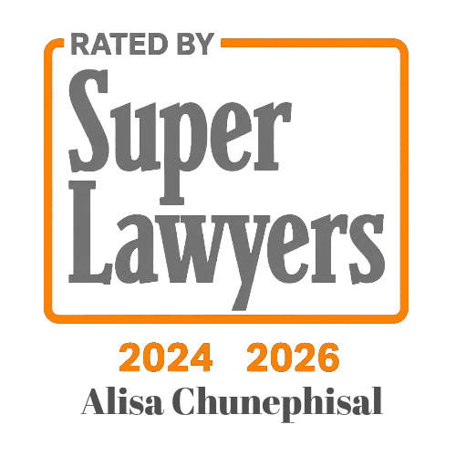 Super Lawyers 2024-2026 Alisa Chunephisal