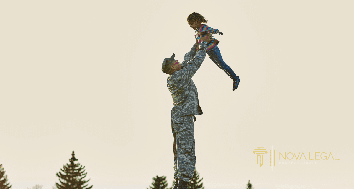 DFAS Orders in a North Stafford, VA Military Divorce
