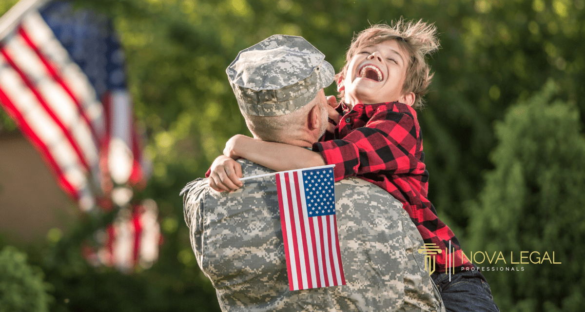 Military Child Custody in Ballston, VA
